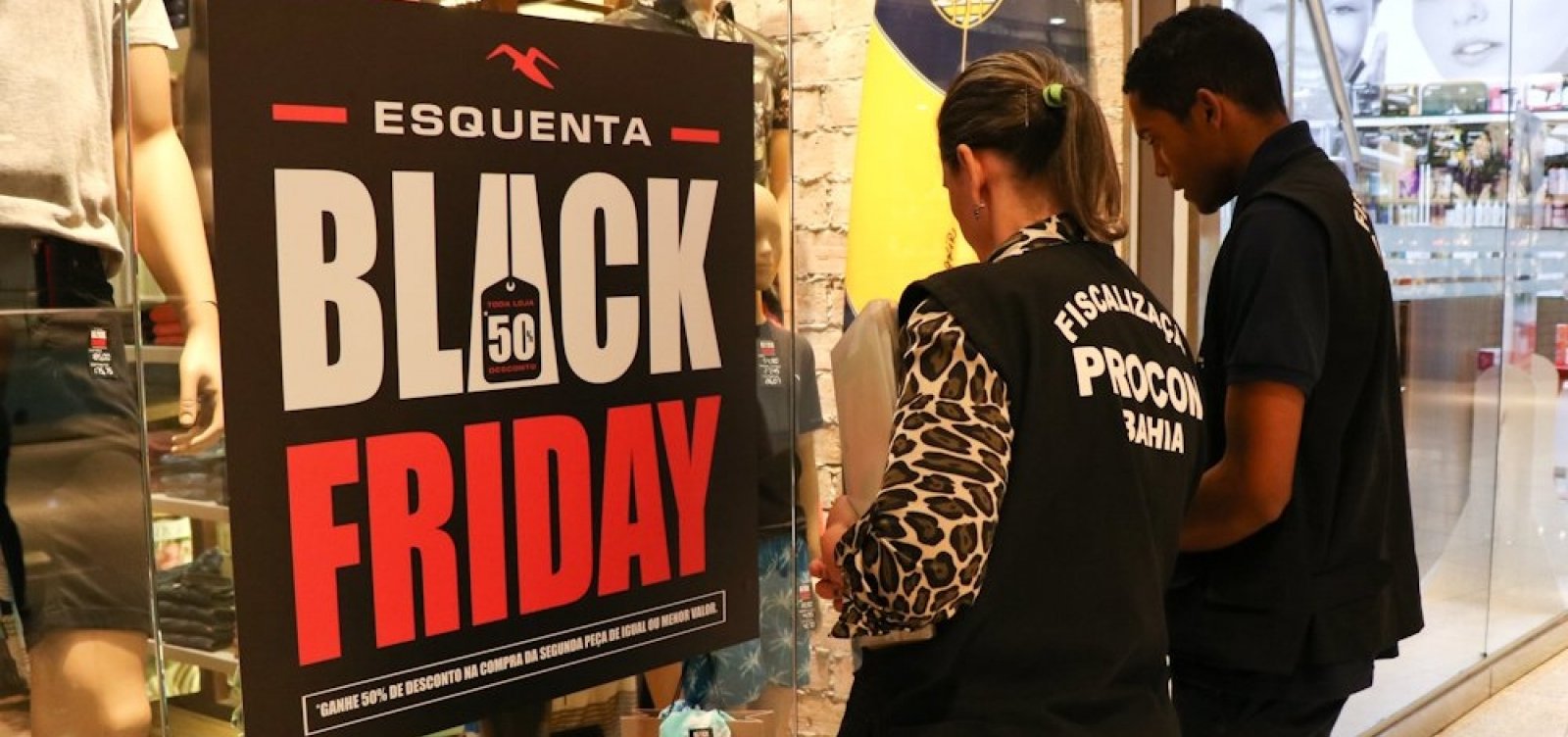 Operação Black Friday autua 14 lojas em Salvador