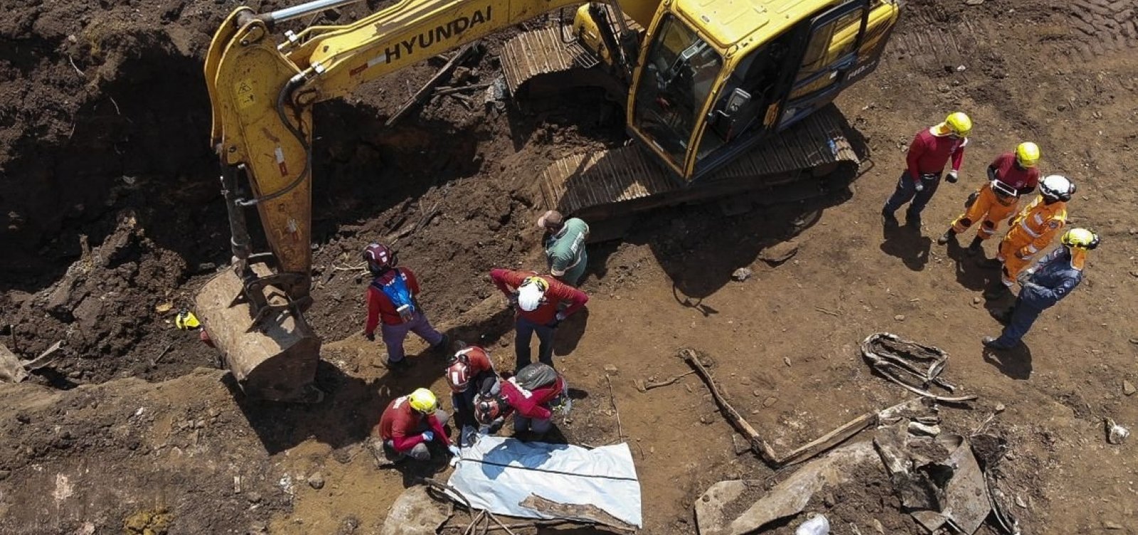 Brumadinho: 257ª vítima é identificada