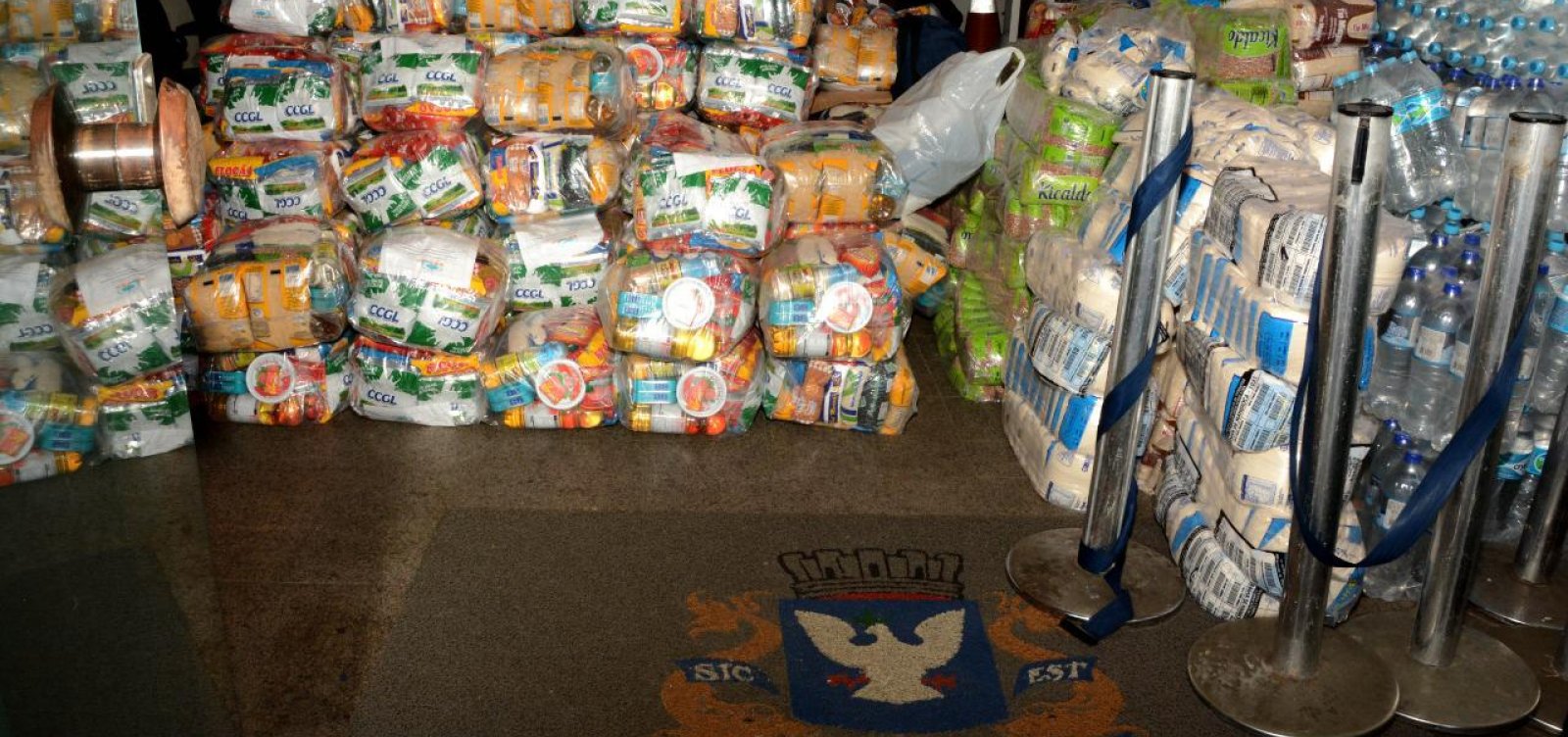 Câmara Municipal realizará entrega de mais de uma tonelada de alimentos