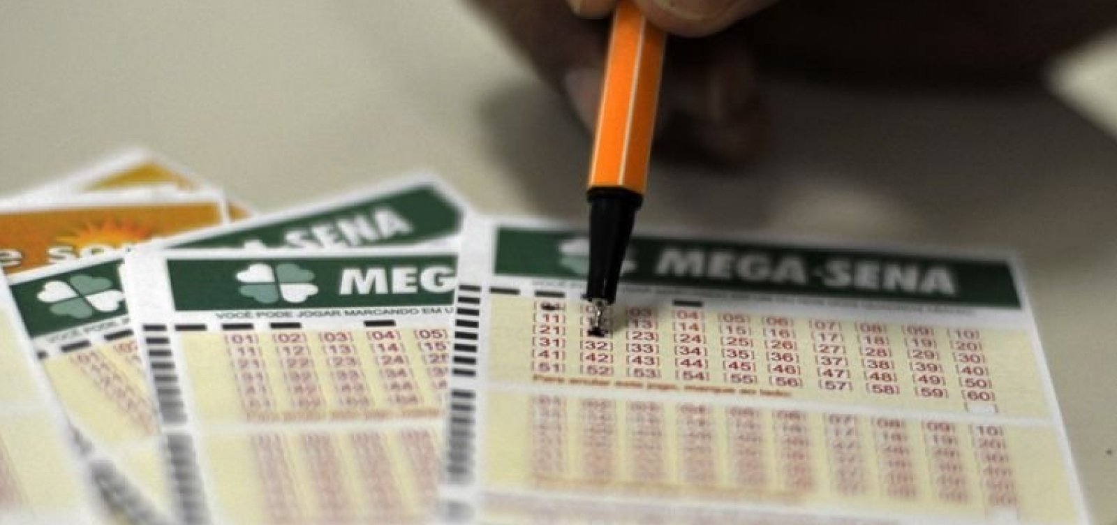 Mega-Sena sorteia prêmio acumulado de R$ 50 milhões