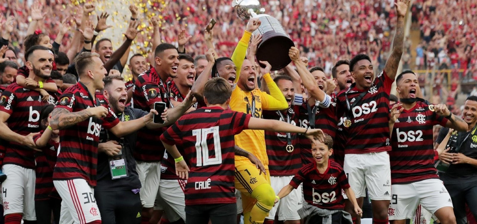 Com elenco esperado, Flamengo divulga lista dos 23 inscritos para o Mundial