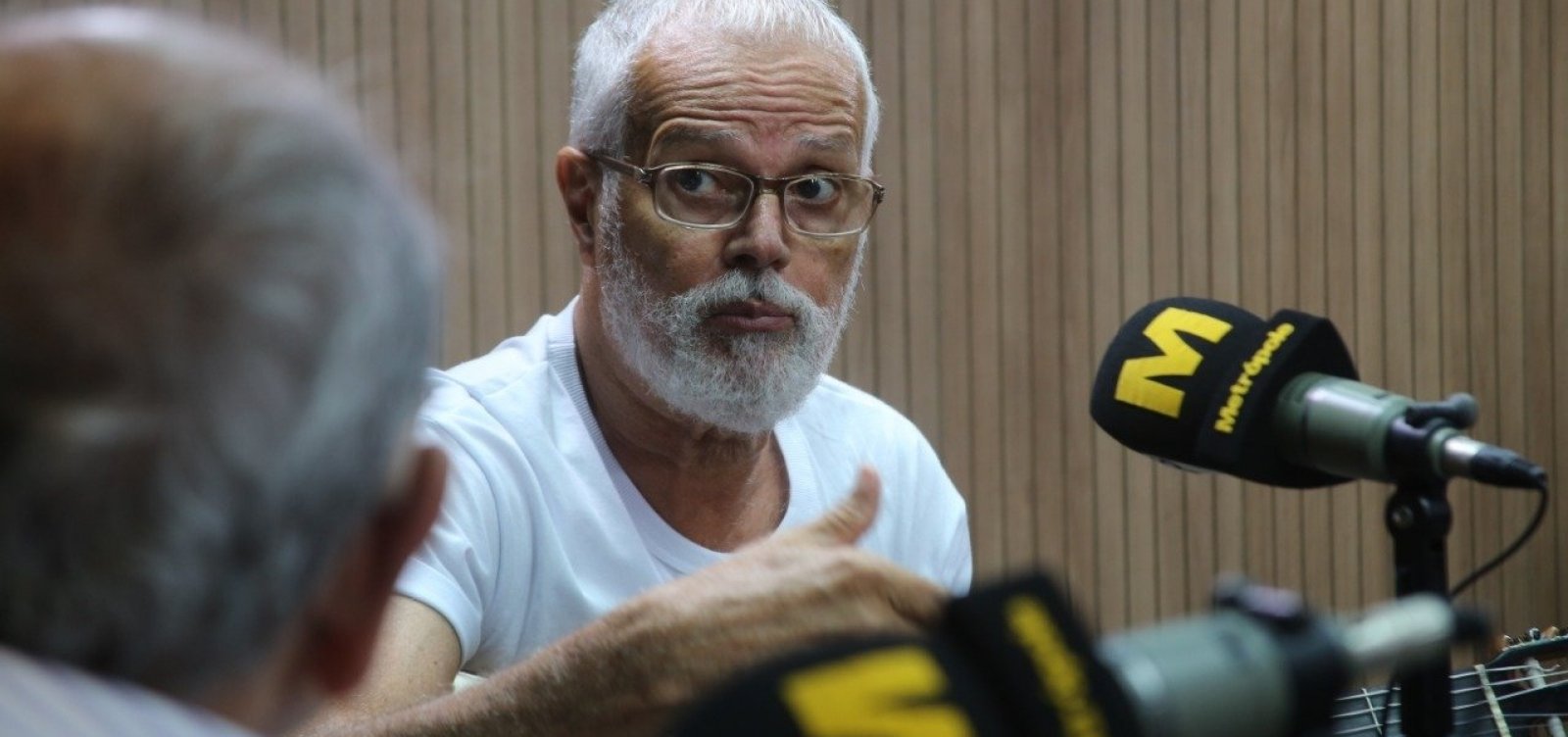 Roberto Mendes lamenta ataque a igreja de Santo Amaro: 'Jogaram (óleo) na nossa alma'