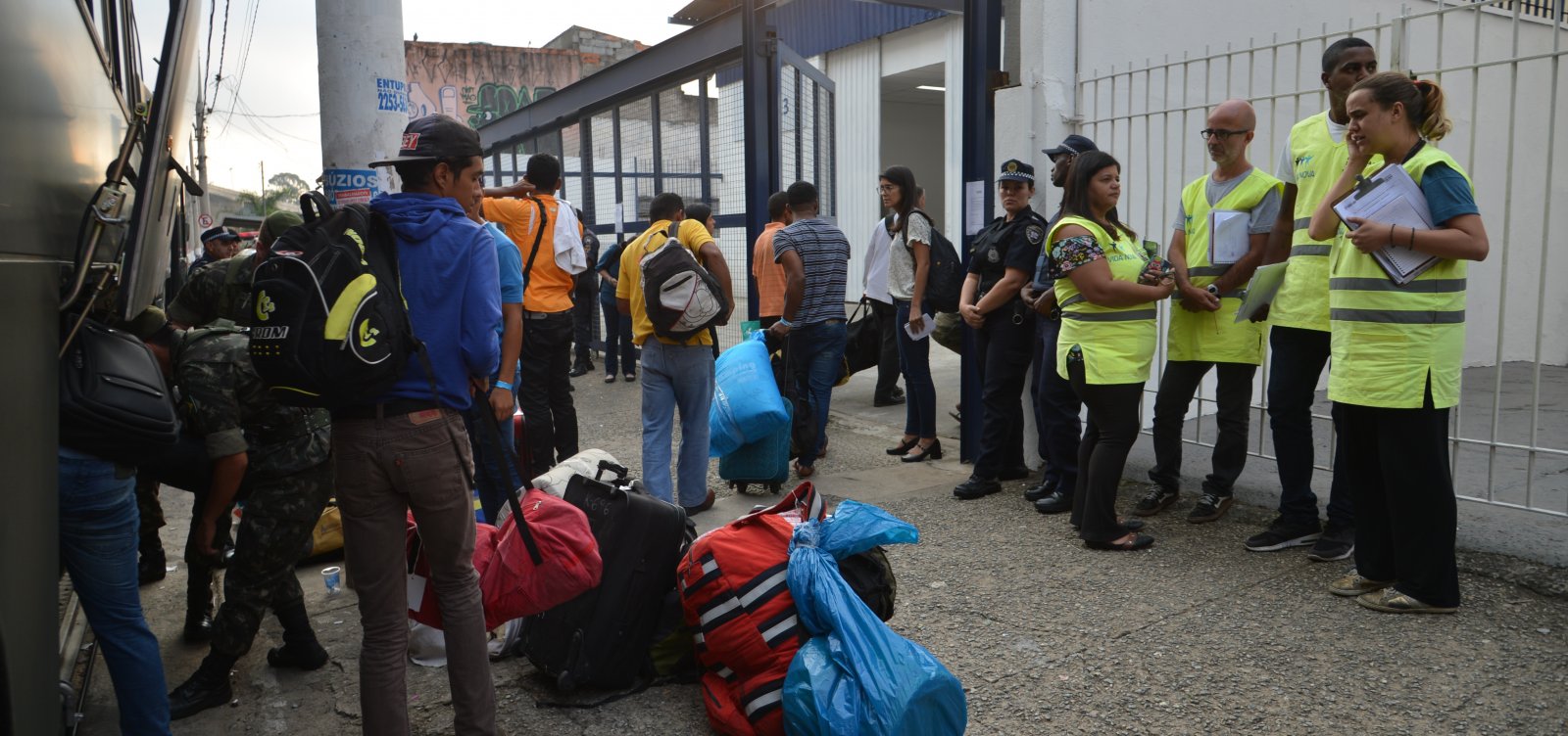 Brasil reconhece condição de refugiados a mais de 21 mil venezuelanos que estão no país