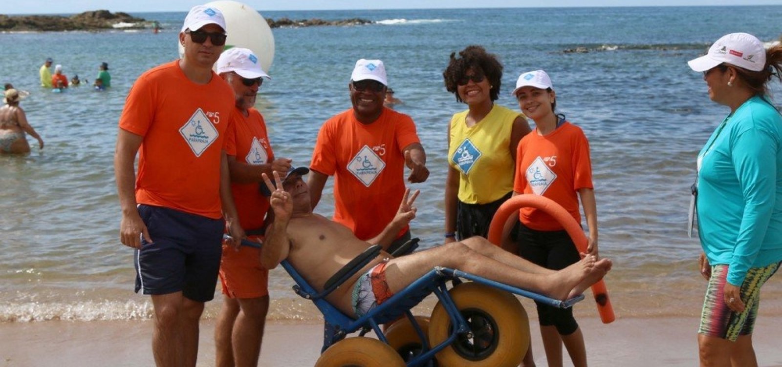 Projeto 'Para Praia' recebe inscrições de voluntários até esta quinta-feira