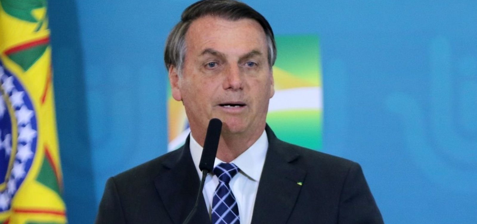 'A grande âncora do meu governo são as Forças Armadas', diz Bolsonaro