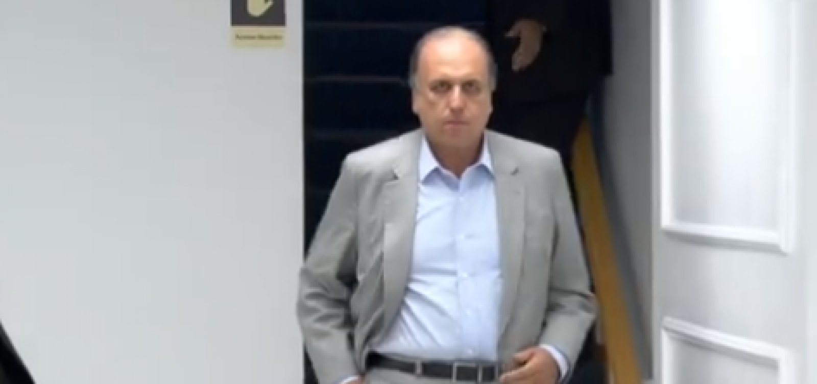 STJ manda soltar ex-governador Luiz Fernando Pezão