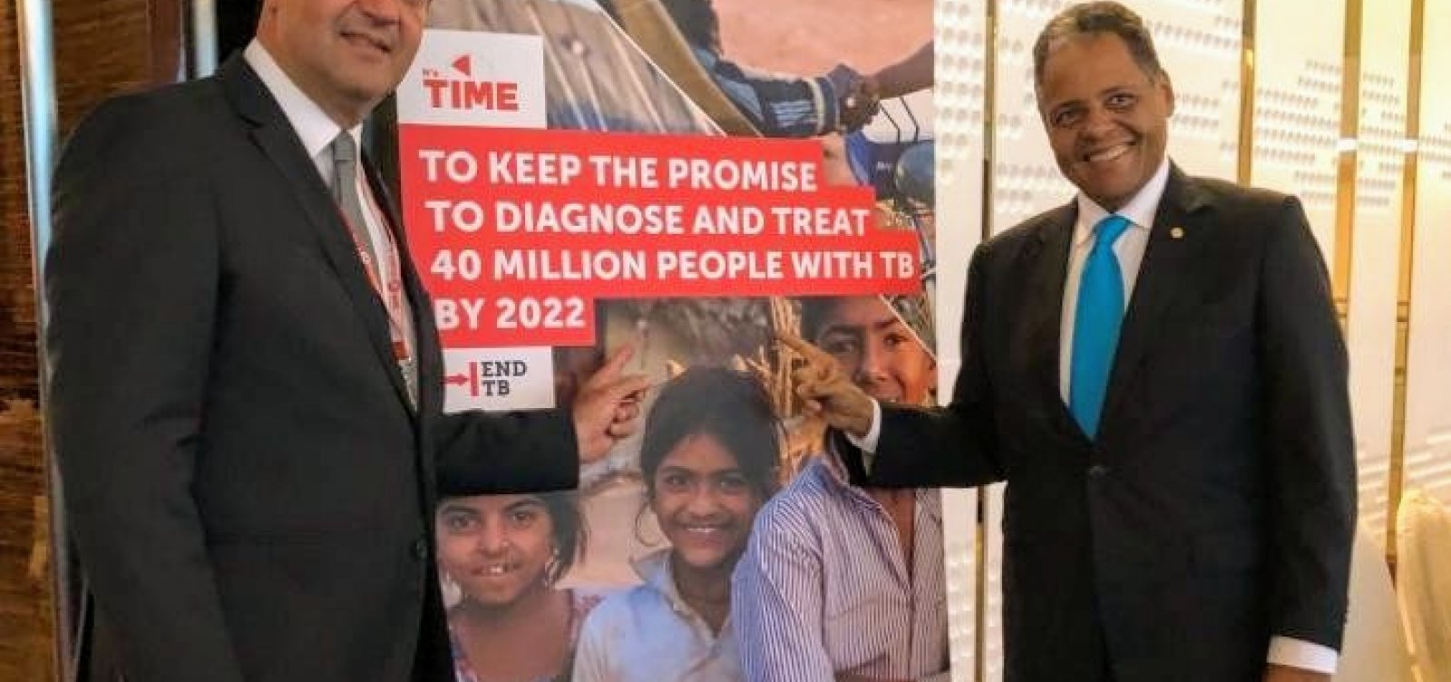 Ministro da Saúde debate na Indonésia plano mundial para erradicar tuberculose