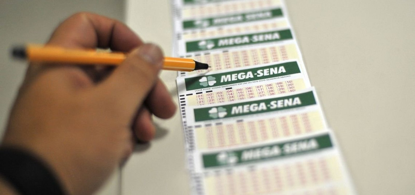 Mega-Sena: ninguém acerta as seis dezenas e prêmio acumula em R$ 31 milhões
