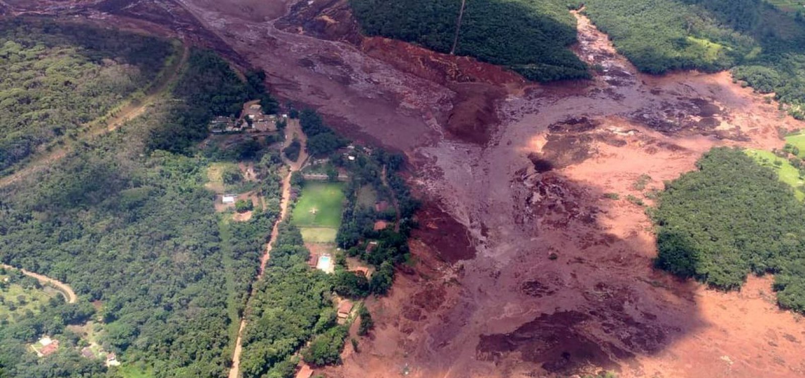 Estudo aponta acúmulo de água como causa de tragédia em Brumadinho