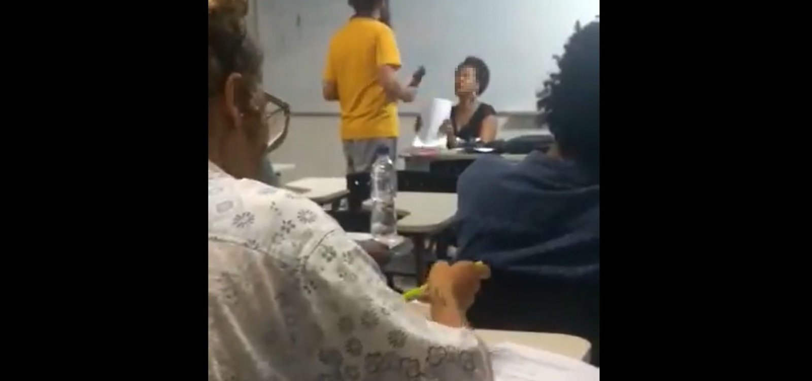 Aluno da UFRB diz que recusou prova de professora negra por ‘questão de energia’