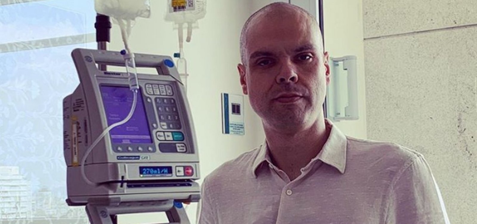 Bruno Covas está em 'excelente estado clínico', de acordo com médicos