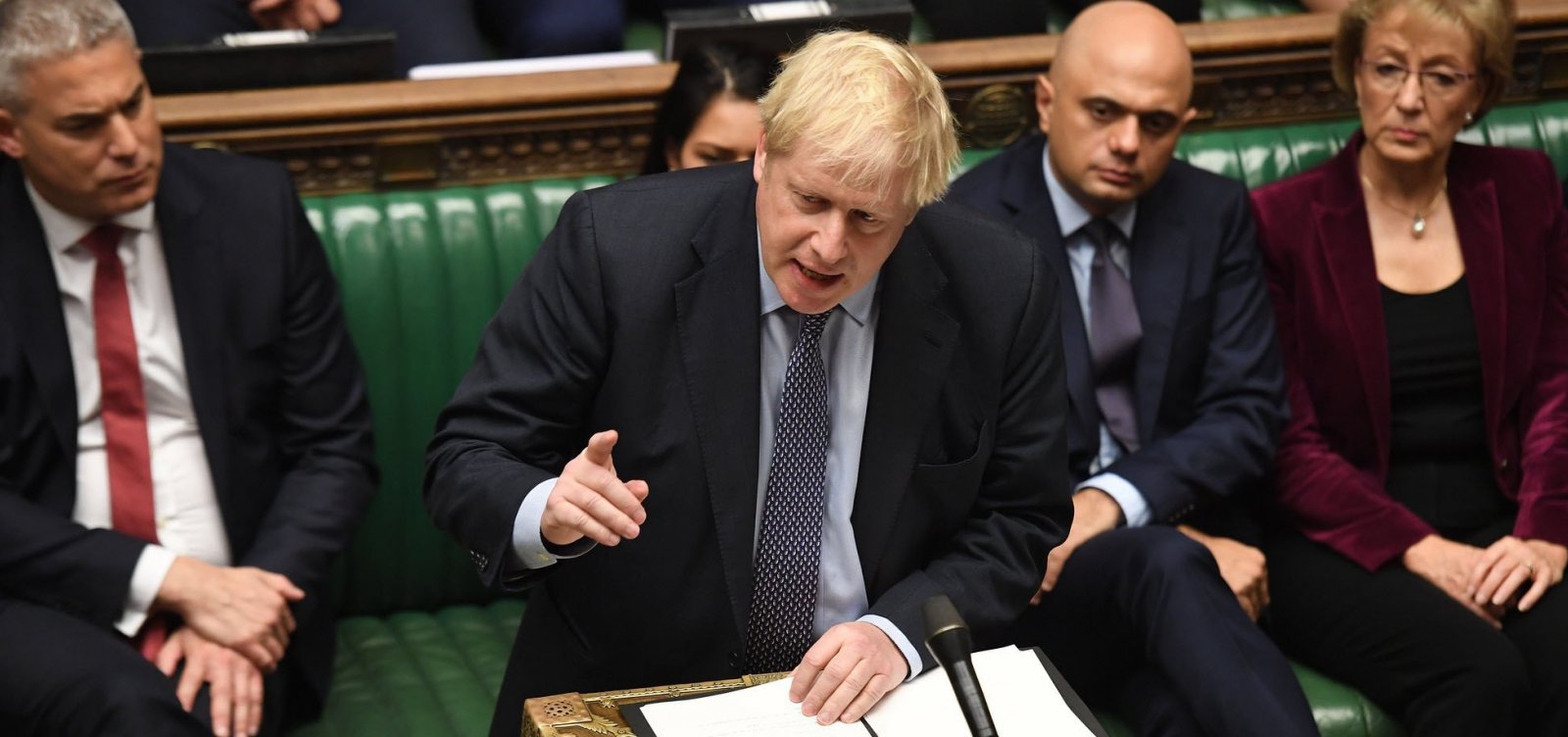 Com maioria de Conservadores no Parlamento, Boris Johnson é eleito primeiro-ministro britânico 