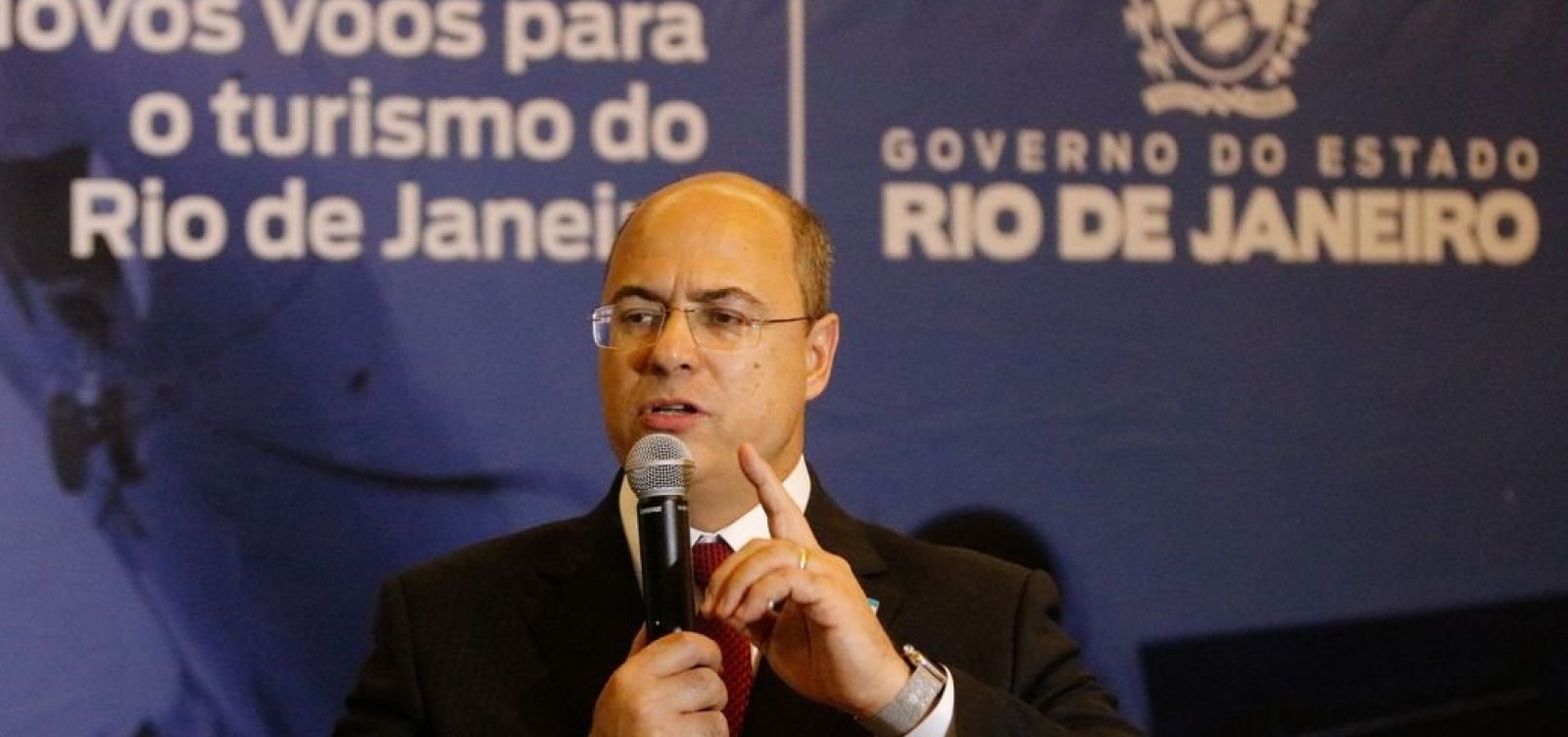 Planalto recebe denúncia de que Witzel atua para incriminar Bolsonaro