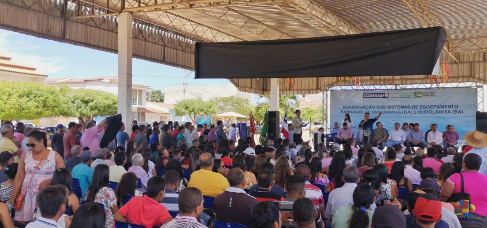 Codevasf investe cerca de R$ 24 mi para implantar sistema de esgotamento sanitário em  Umburanas e Ourolândia