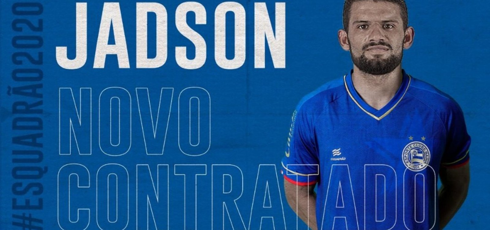 Bahia anuncia oficialmente contratação de jogador do Cruzeiro