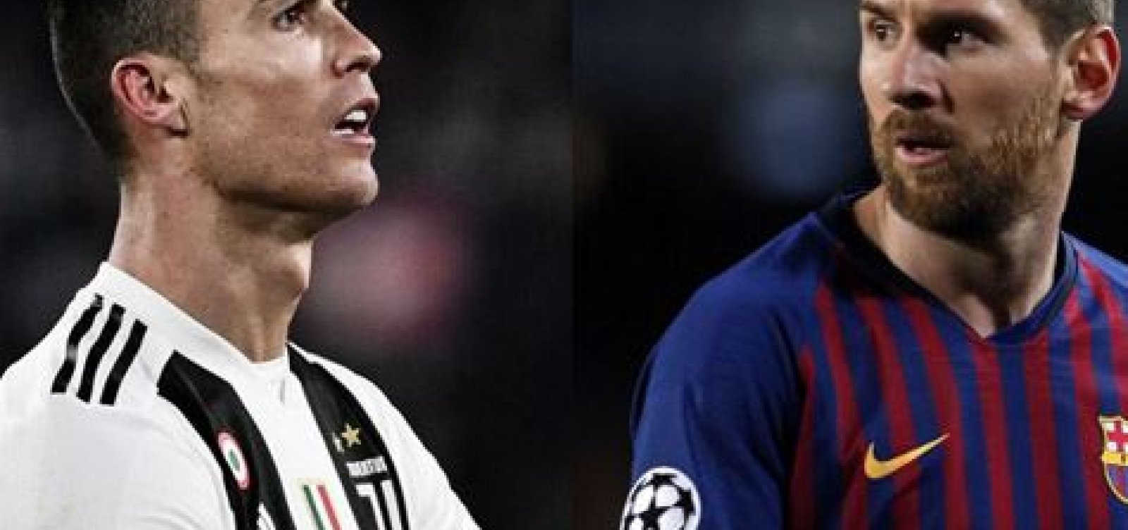 Ronaldo e Messi estão entre atletas mais bem pagos dos últimos 10 anos, aponta Forbes