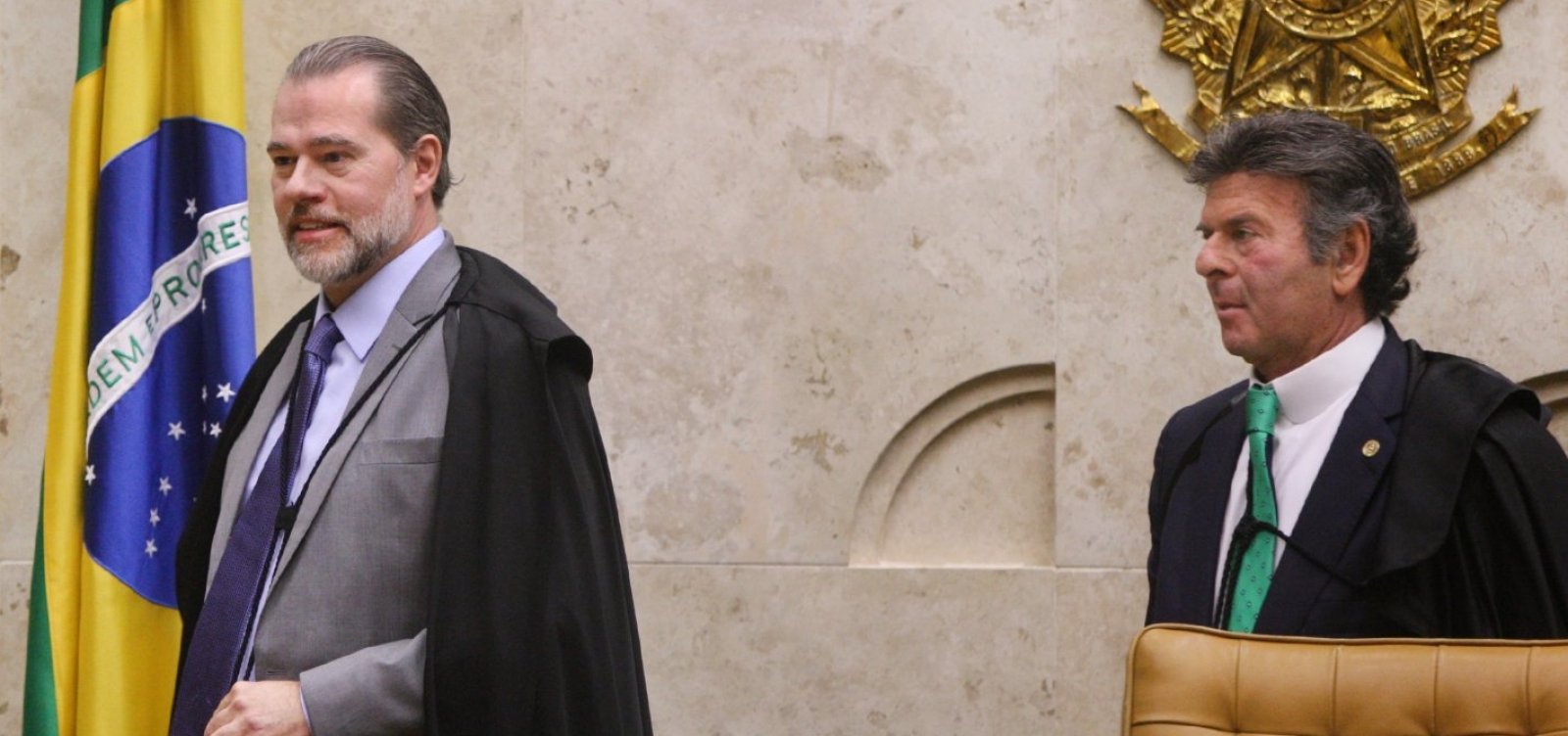 Parlamentares aguardam troca de comando no STF e apostam em Fux para barrar juiz das garantias