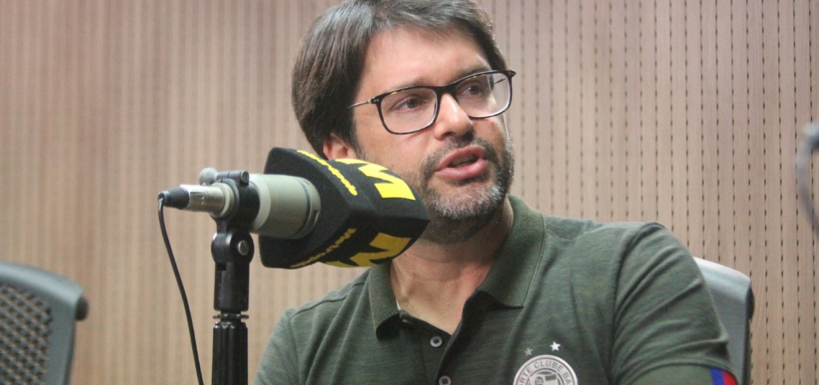 Bellintani desiste de candidatura a prefeito de Salvador e vai continuar no Bahia