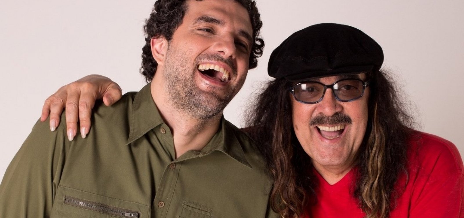 Moraes Moreira e Davi Moraes fazem show no Pelourinho