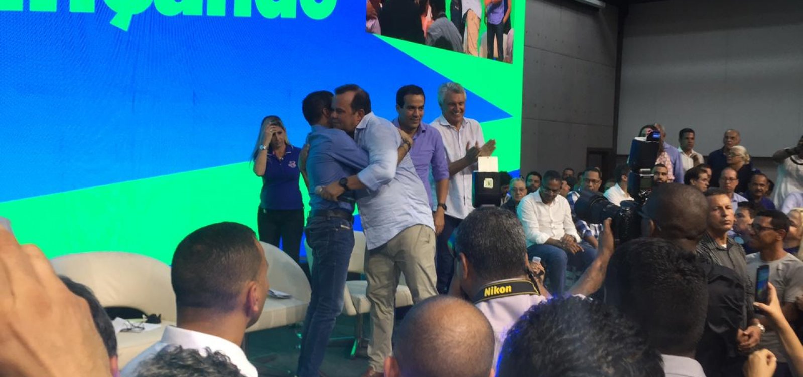 ACM Neto diz que Geraldo Júnior vai coordenar campanha de Bruno Reis