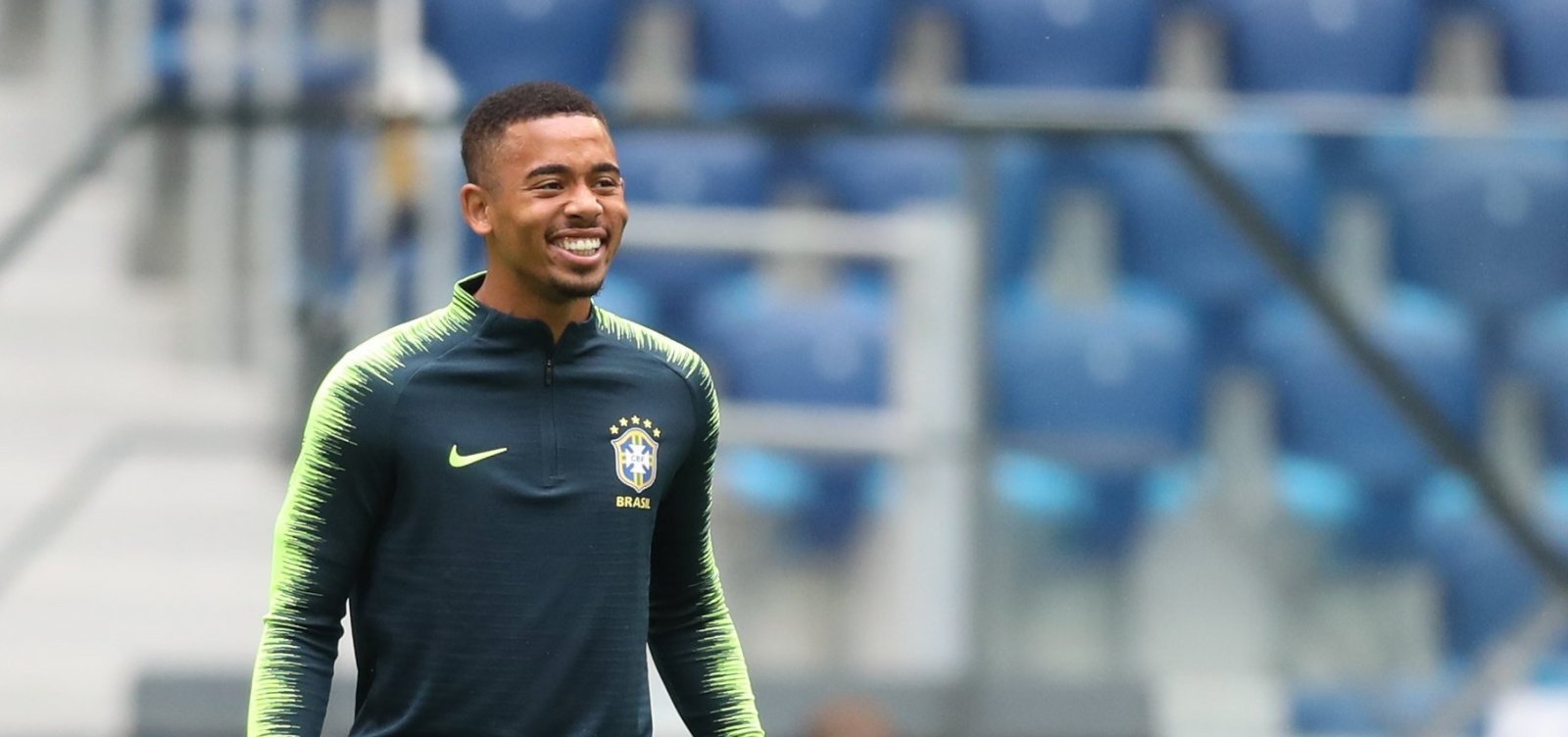 Gabriel Jesus é o jogador brasileiro mais caro do mundo