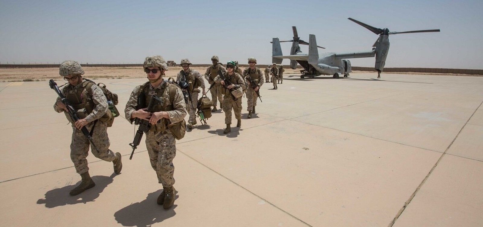 Bases americanas no Iraque são atacadas por mísseis do Irã