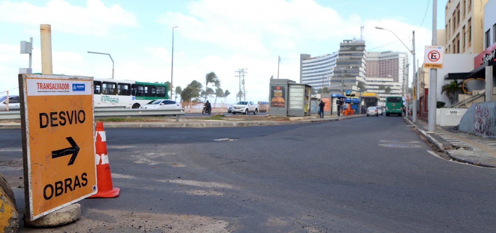 Trecho da Av. Oceânica, em Ondina, será interditado amanhã