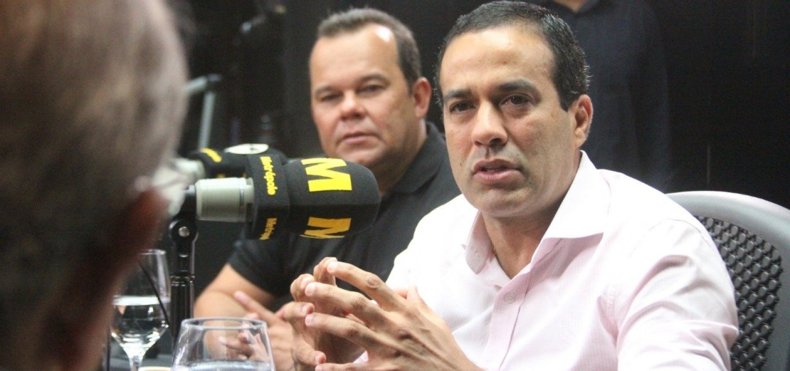 'Nas convenções estaremos juntos', diz Bruno Reis sobre Leo Prates