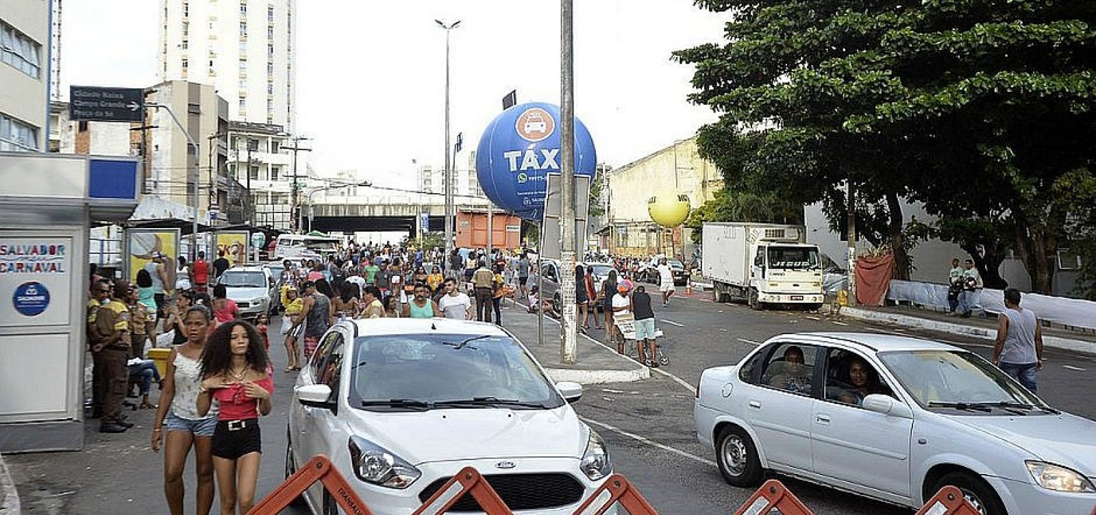 Cadastro de veículos para o carnaval será reaberto nesta quarta