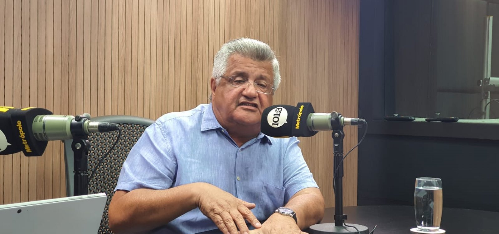 Da base de Rui, deputado critica comunicação do governo sobre fechamento do Odorico: 'Falta de orientação'
