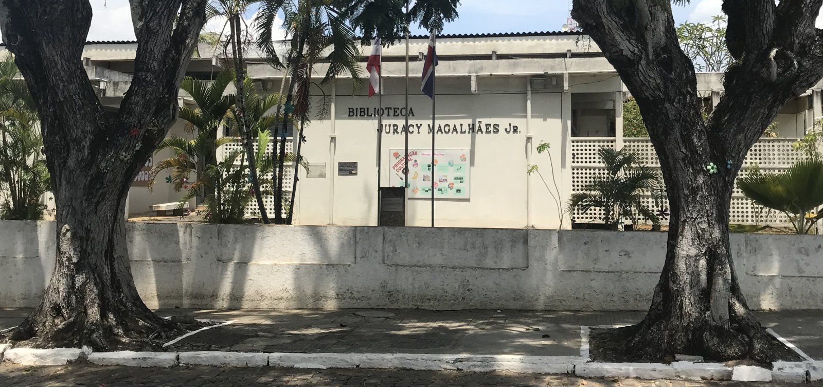 Em reforma, biblioteca de Itaparica tem atendimento suspenso por ao menos 360 dias