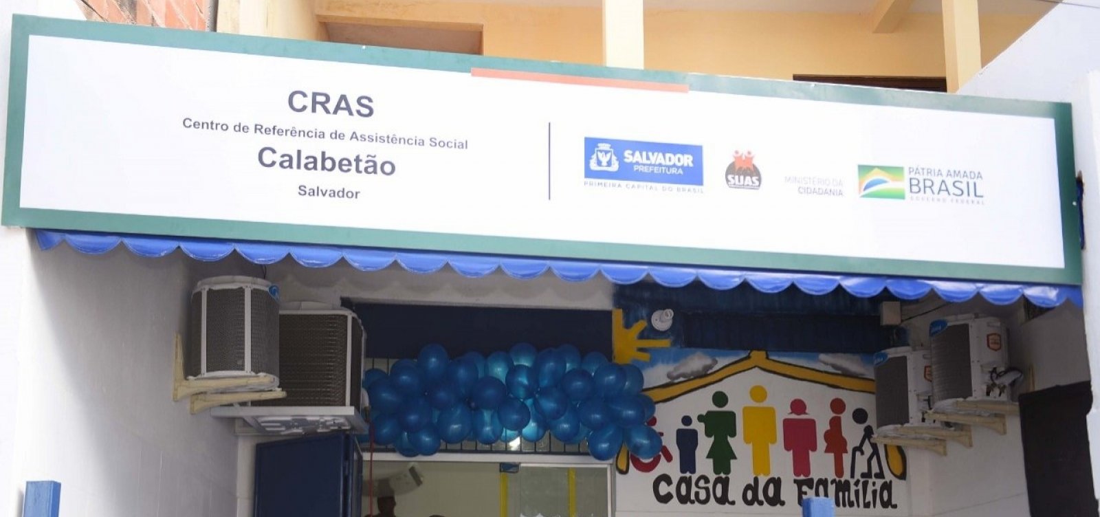 Prefeitura entrega Centro de Assistência Social no Calabetão