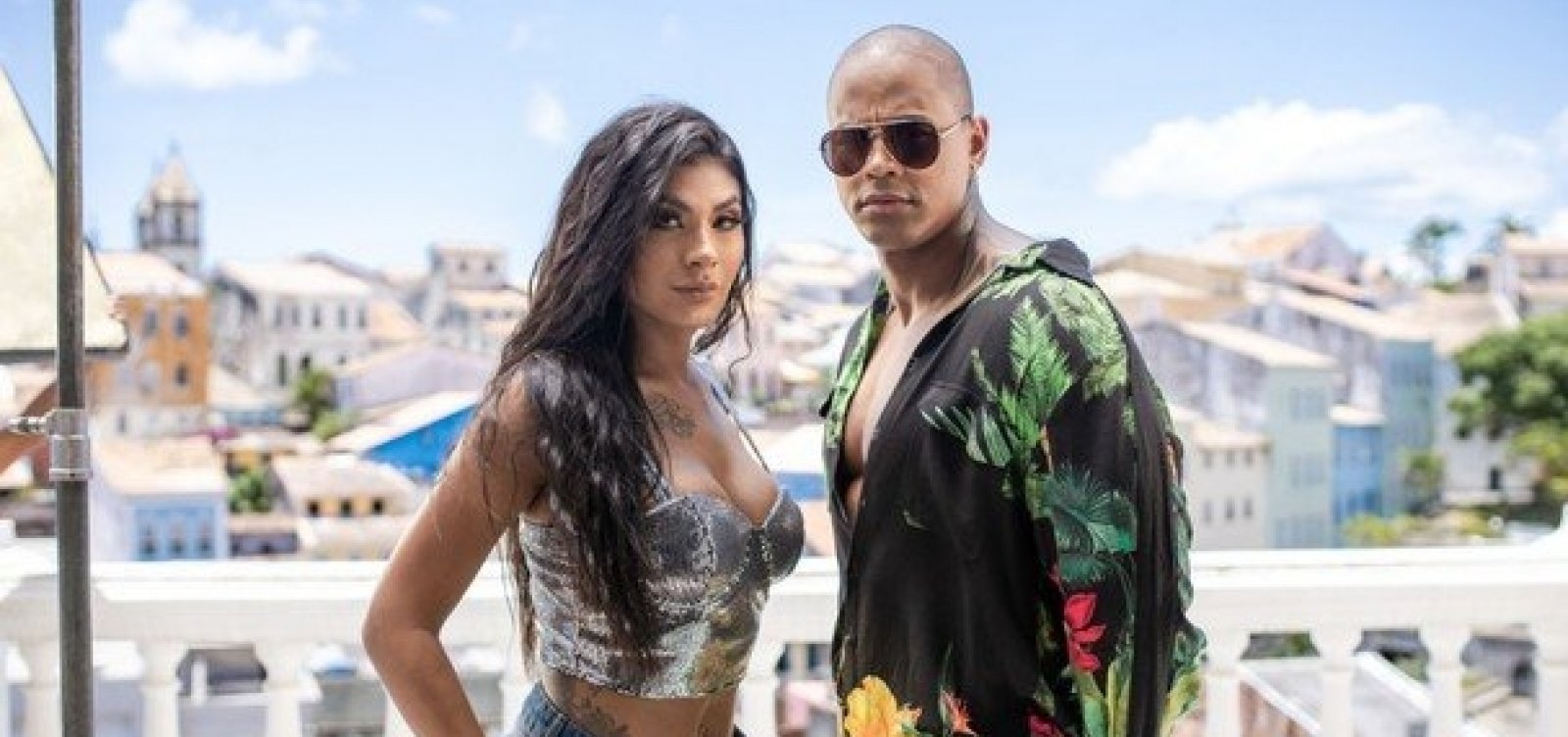 Macaco Gordo produz novo clipe de Pocah e Léo Santana em Salvador