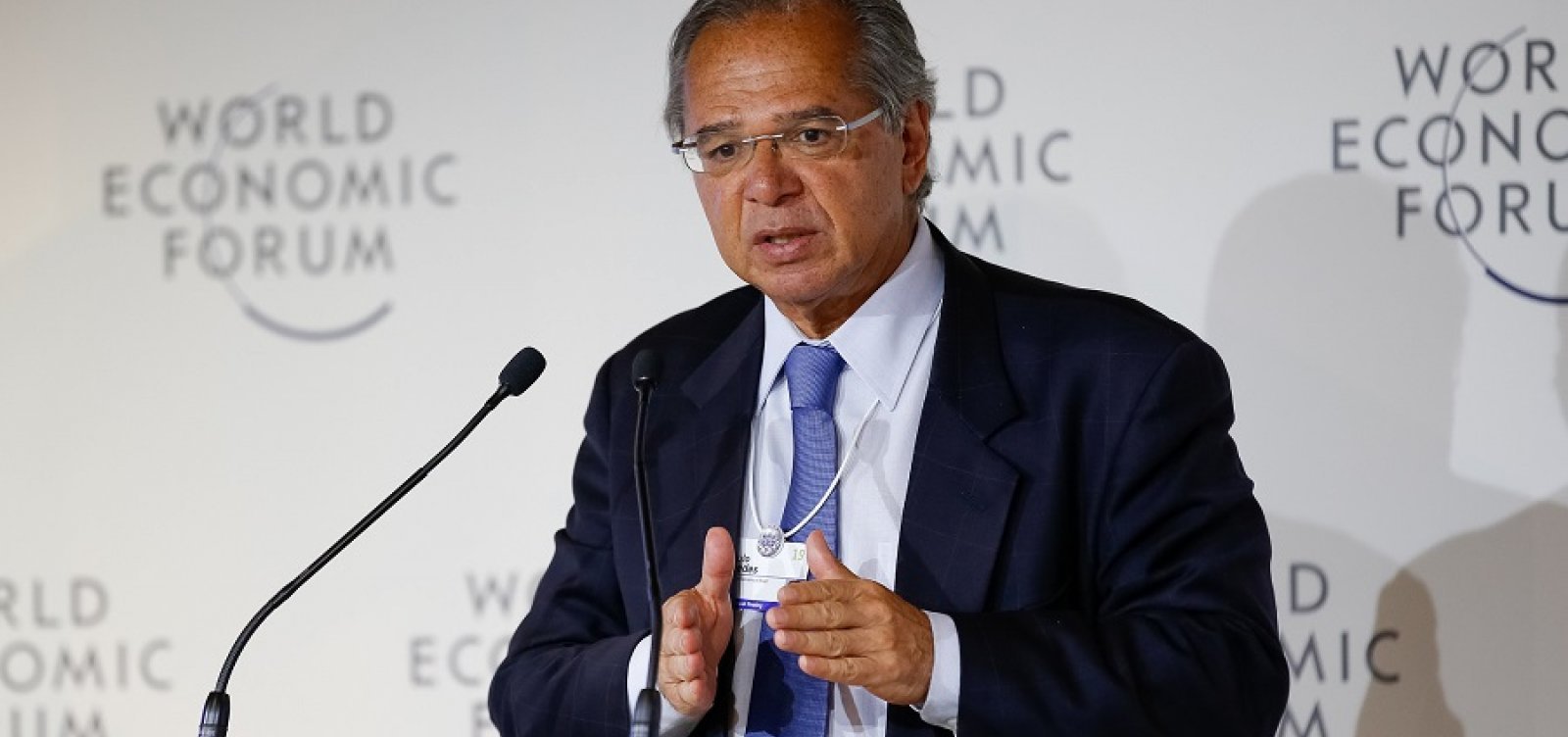 Em Davos, Guedes participará de painéis sobre América Latina, dominância do dólar e indústria