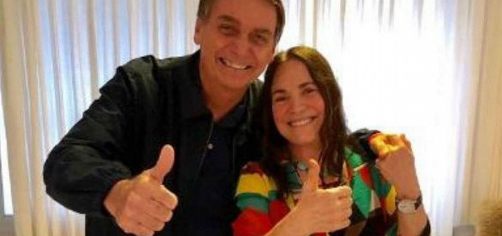 Bolsonaro quer recriar Ministério da Cultura para abrigar Regina Duarte