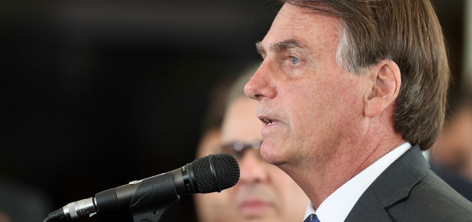 Bolsonaro evita responder sobre recriação do Ministério da Cultura: 'Vou ficar te devendo'
