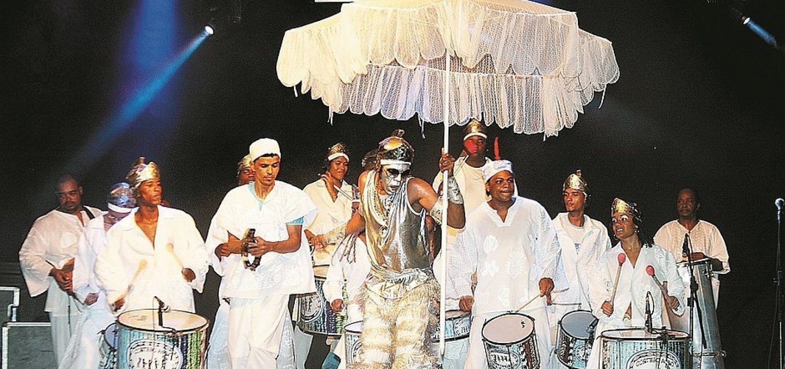 Cortejo Afro recebe Dão Black, Sued Nunes, Afrobapho e Baile O Pente em ensaio hoje