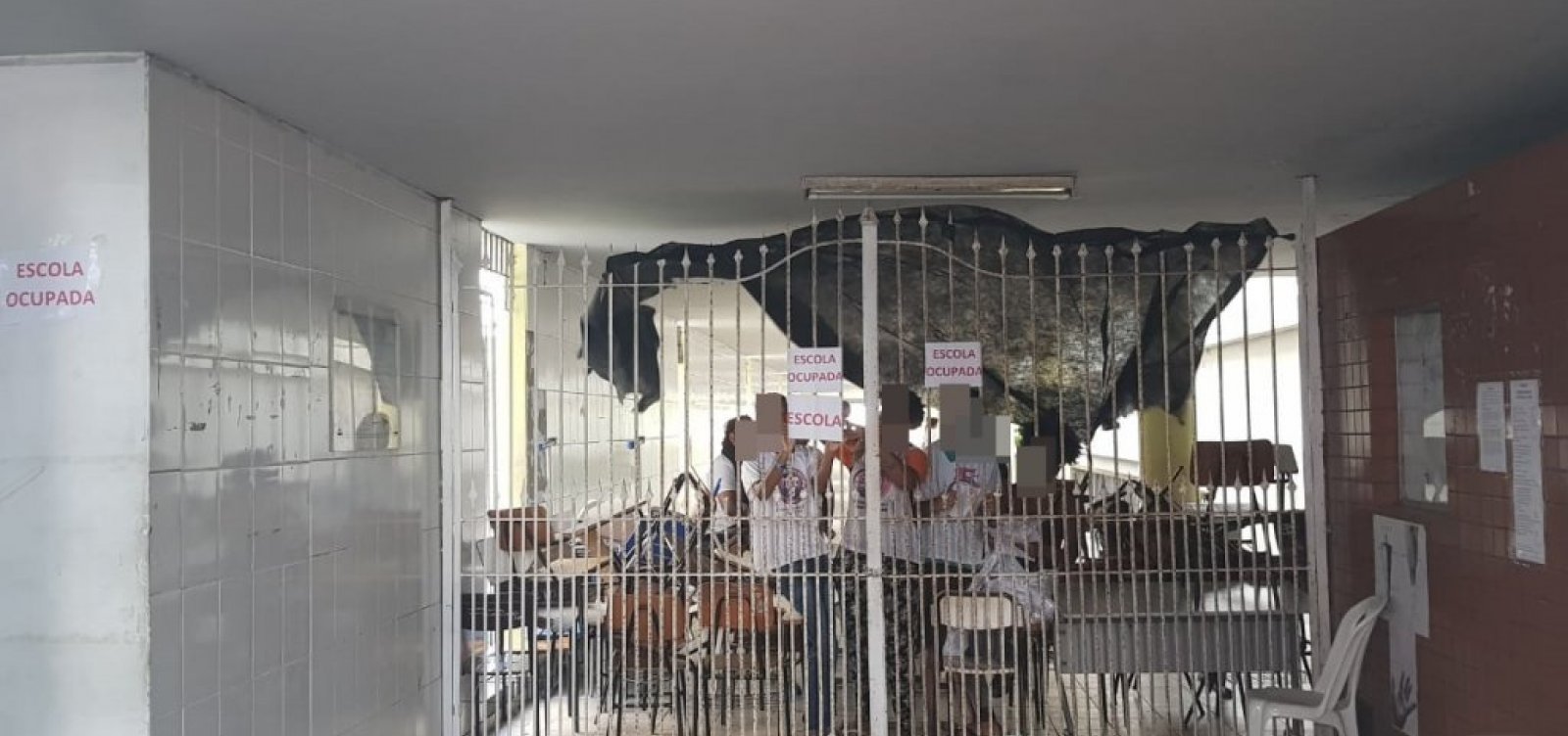 Colégio Odorico Tavares foi desocupado pacificamente, diz governo