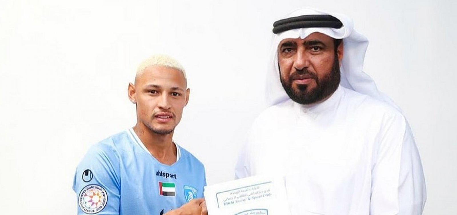 Vitória empresta Neilton a clube dos Emirados Árabes