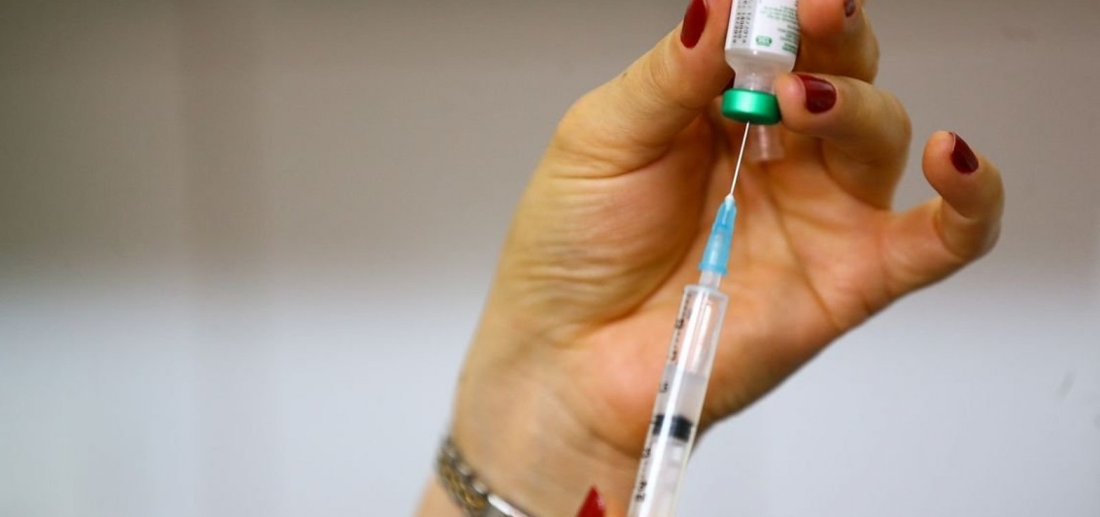 Prefeitura convoca à vacinação de crianças contra sarampo