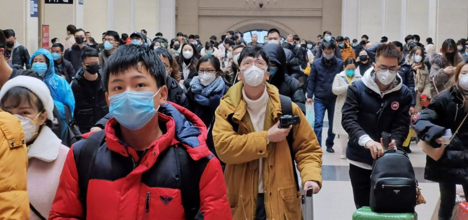 China coloca segunda cidade em isolamento diante de epidemia de coronavírus