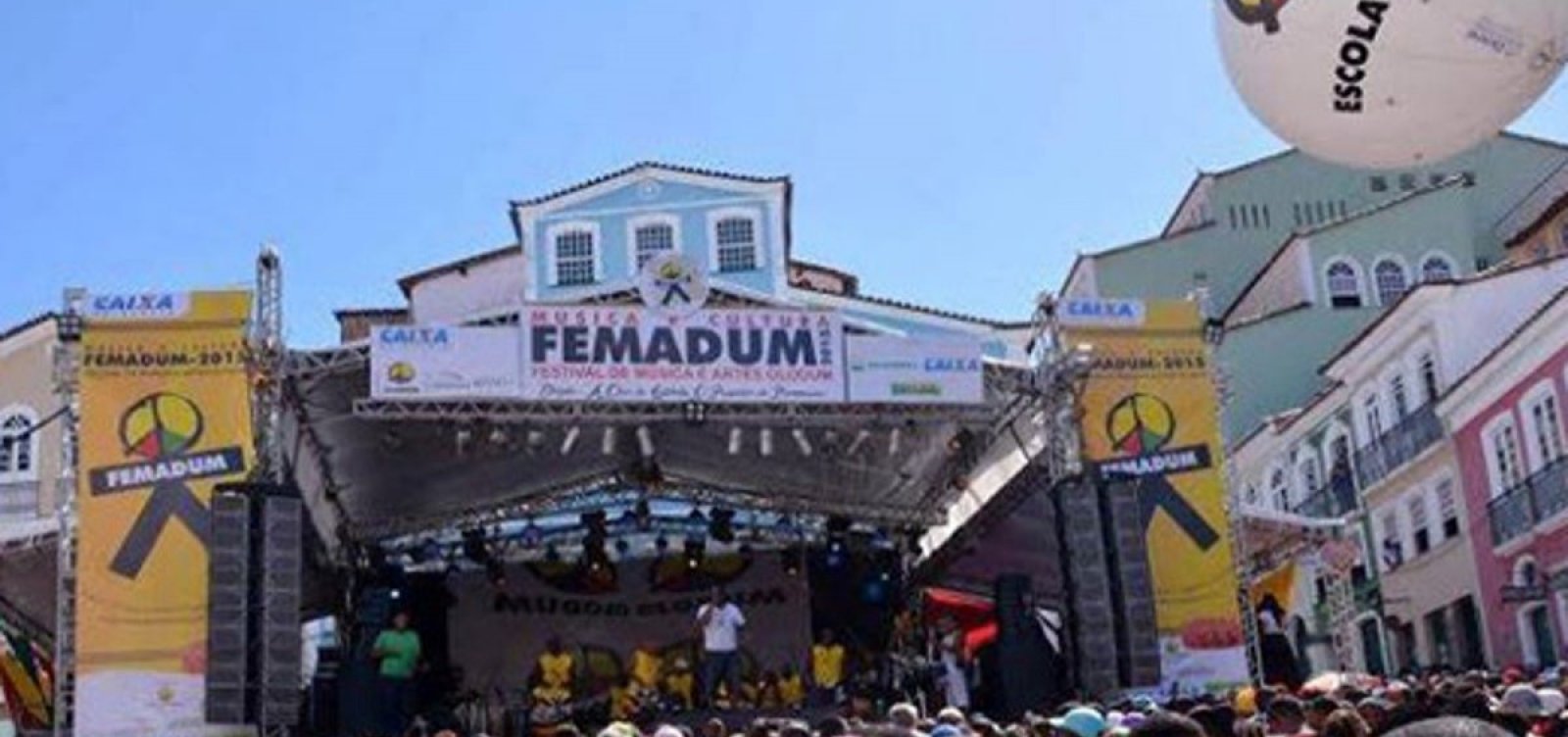 Pelourinho recebe festival do Olodum aberto ao público neste final de semana