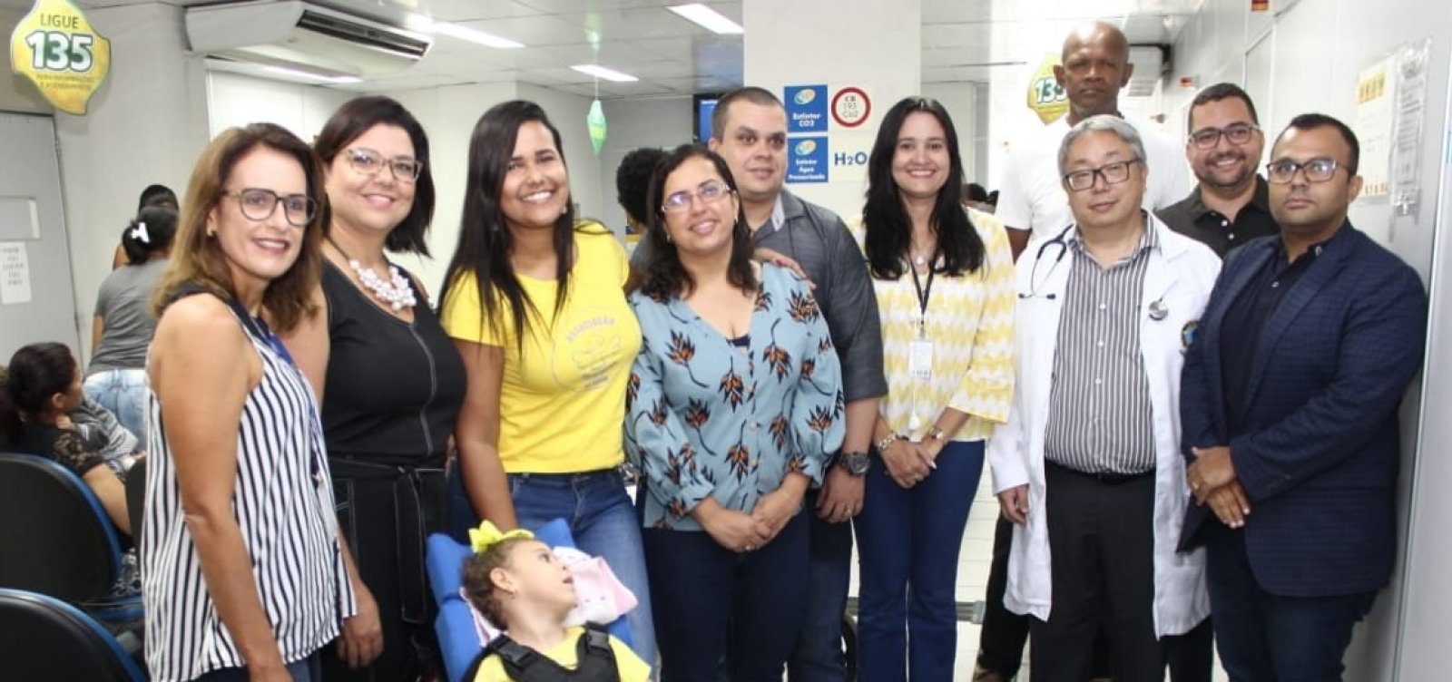 Parceria entre Sempre e Ministério realiza mutirão para perícia de crianças com microcefalia em Salvador