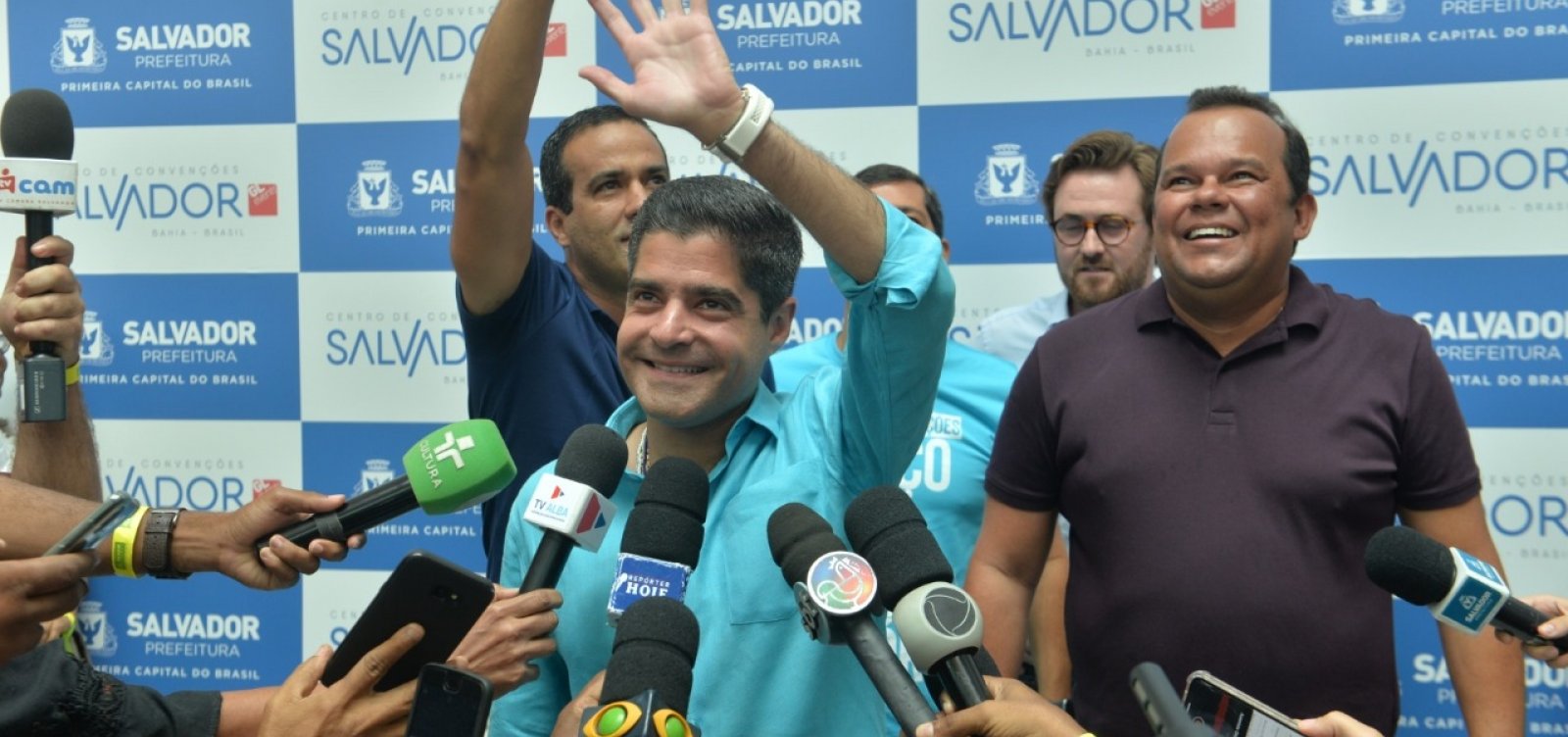 ACM Neto diz que Salvador pode ultrapassar o Rio no turismo de eventos