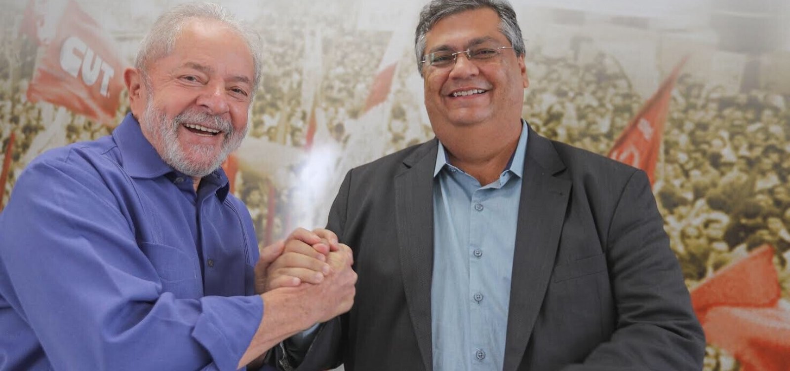 Flávio Dino pode encabeçar chapa do PT em 2022 com apoio de Lula