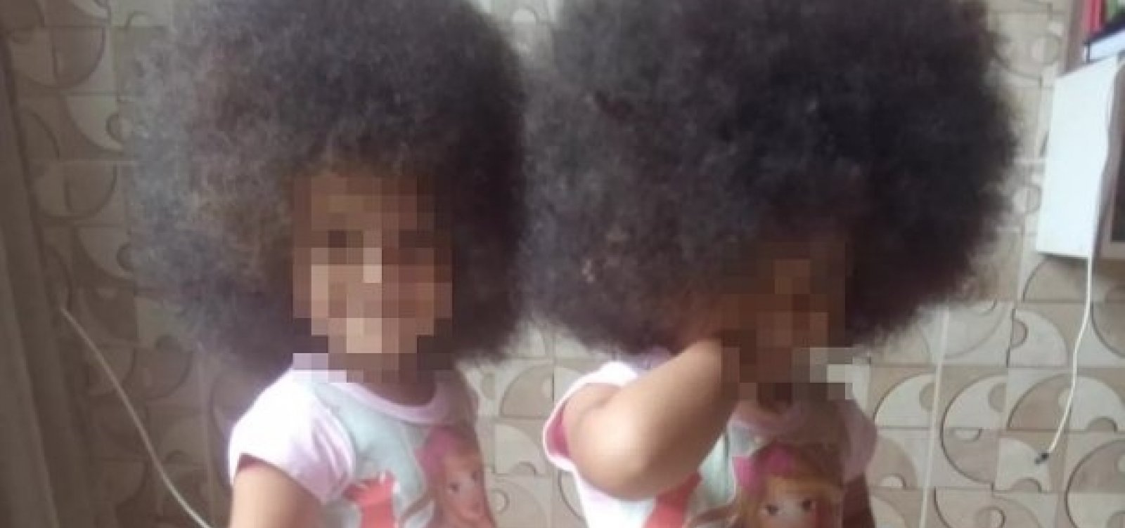 Mãe denuncia racismo de segurança de metrô contra filhas gêmeas: 'Bucha 1 e bucha 2'
