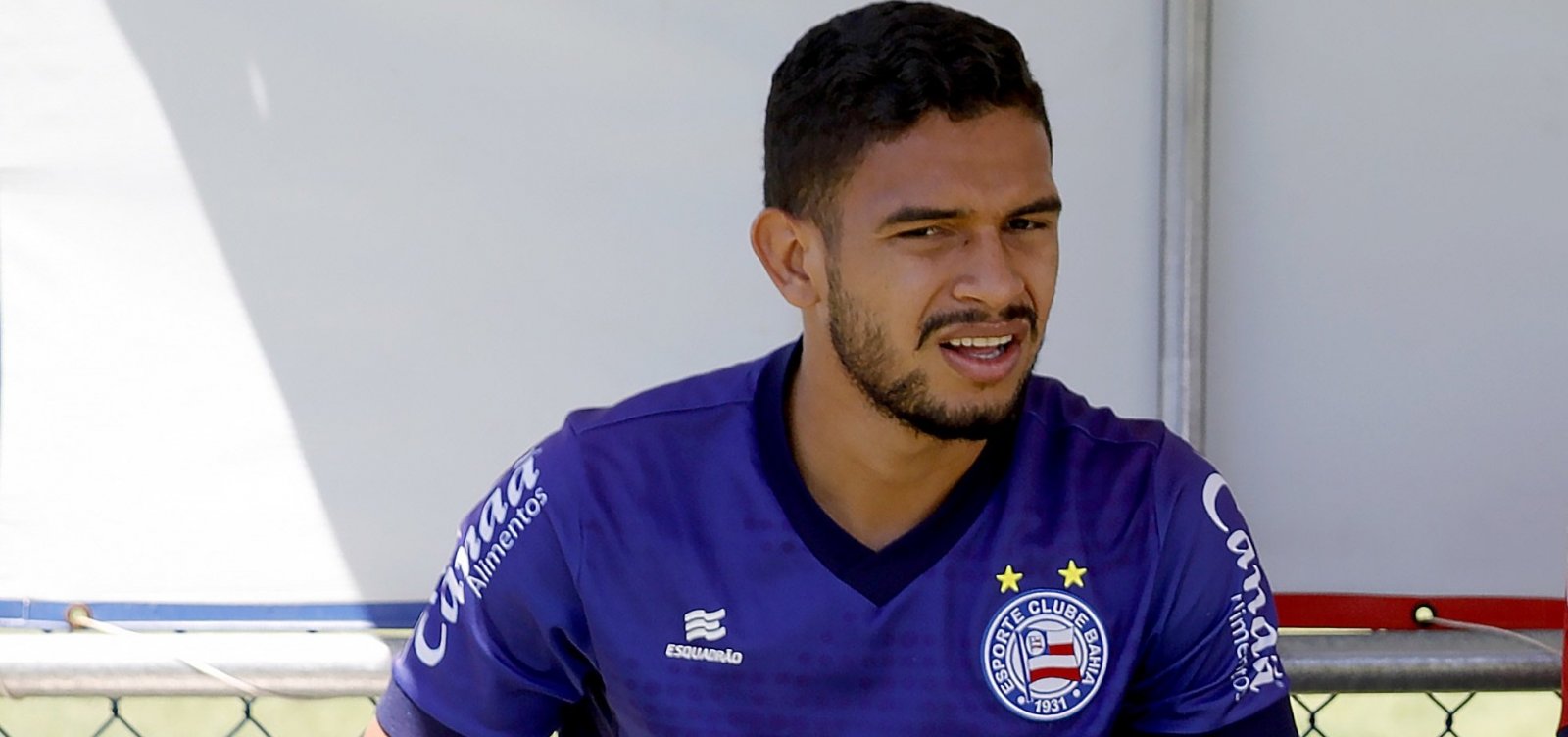 Após nova lesão, departamento do Bahia confirma que Marco Antônio passará por cirurgia