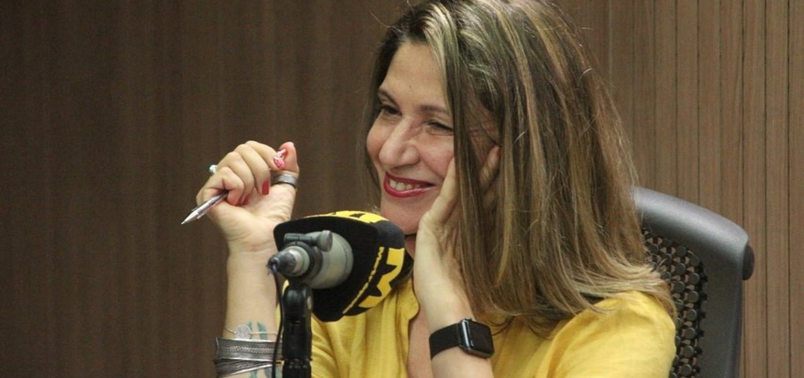 Malu Fontes segue e seguirá como comentarista do Grupo Metrópole