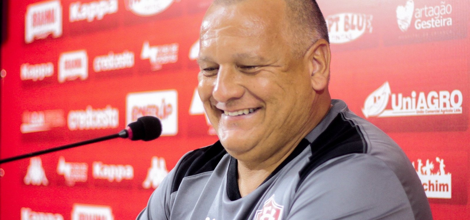 'A equipe está amadurecendo', diz Agnaldo Liz após vitória sobre o Conquista