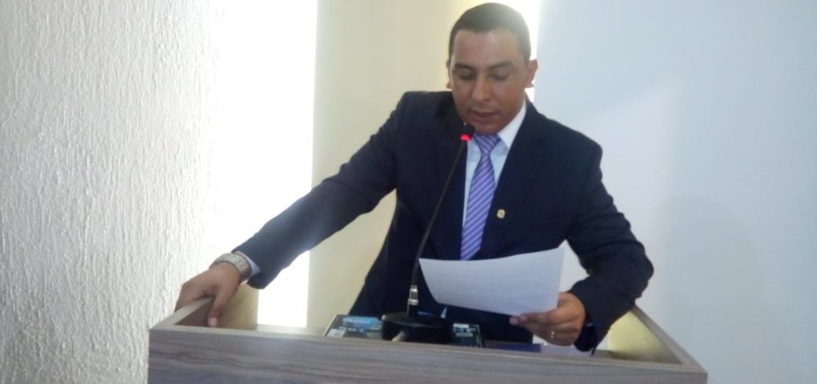 Orgeto Bastos dos Santos é eleito prefeito de Pilão Arcado